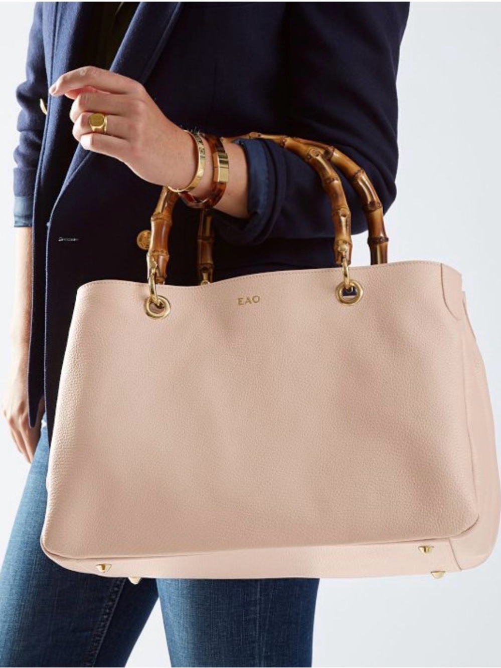 BAMBOO ELISABETTA SLOUCH HANDBAG